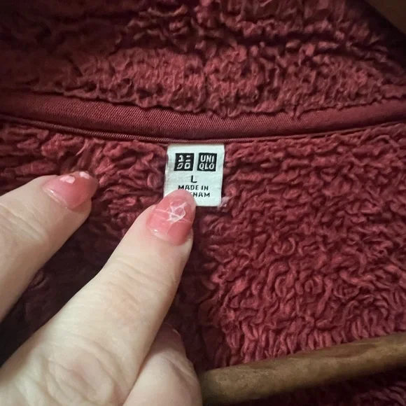 Uniqlo Teddy Jacket - Picture 4 of 4